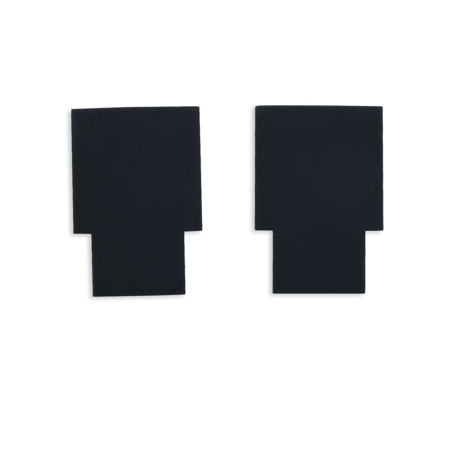 ISOLED Endkappe außenliegend, schwarz für Track48 Schiene flat (H25) mit transluz. abgesetztem COVER, 2 STK ISOLED Endkappe außenliegend, schwarz für Track48 Schiene flat (H25) mit transluz. abgesetztem COVER, 2 STK - 1