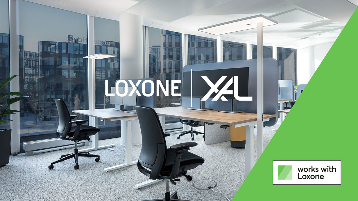XAL Task Loxone kompatibel Smart Home Beleuchtung XAL Task Loxone kompatibel Smart Home Beleuchtung