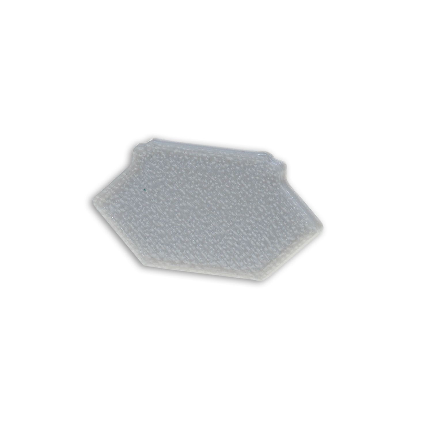 ISOLED Endkappe E216 für LED Trockenbauprofil Ausseneck, 1STK - 1