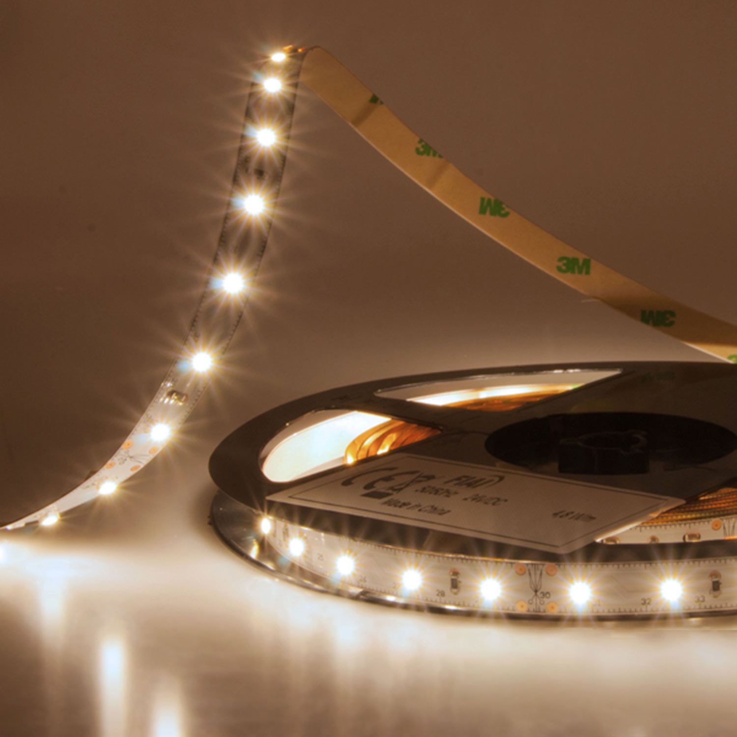 ISOLED LED SIL830 Flexband, 24V DC, 2,4W, IP20, 3000K, 10m Rolle, 60 LED/m ISOLED LED SIL830 Flexband, 24V DC, 2,4W, IP20, 3000K, 10m Rolle, 60 LED/m - 1