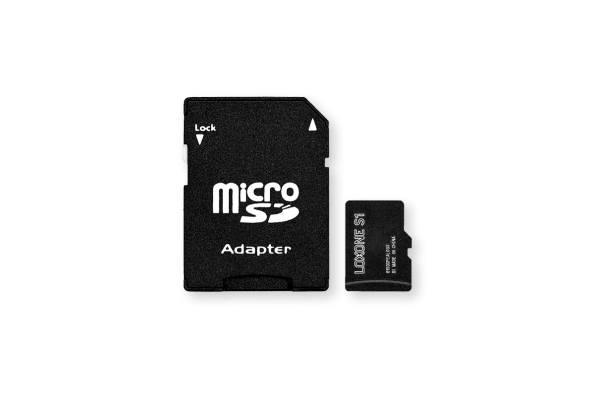 Loxone SD-Karte mit Firmware Miniserver Gen. 2 - Produktbild 1