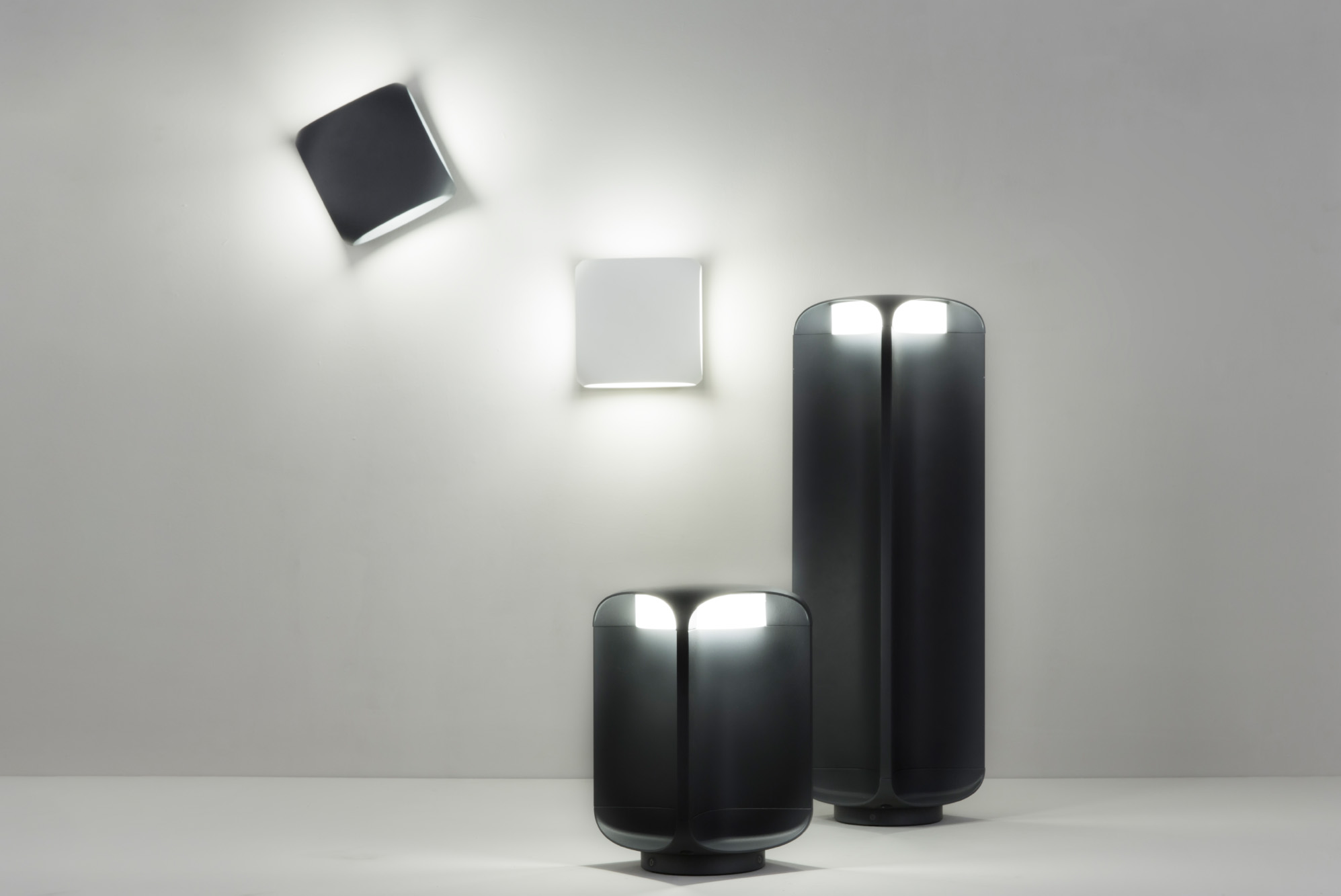 Faro BU-OH 265 Dunkelgraue Signallampe - Produktbild 3