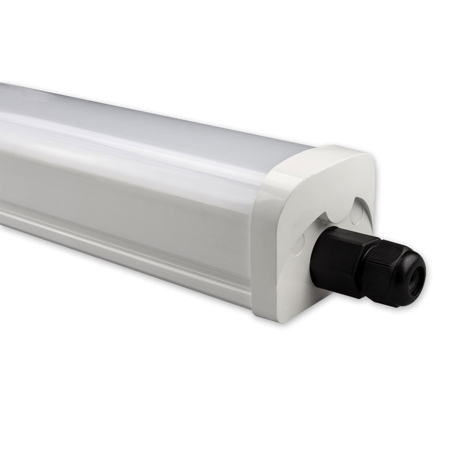 ISOLED LED Linearleuchte Professional 120cm 40W, IP66, neutralweiß, DALI dimmbar - 1