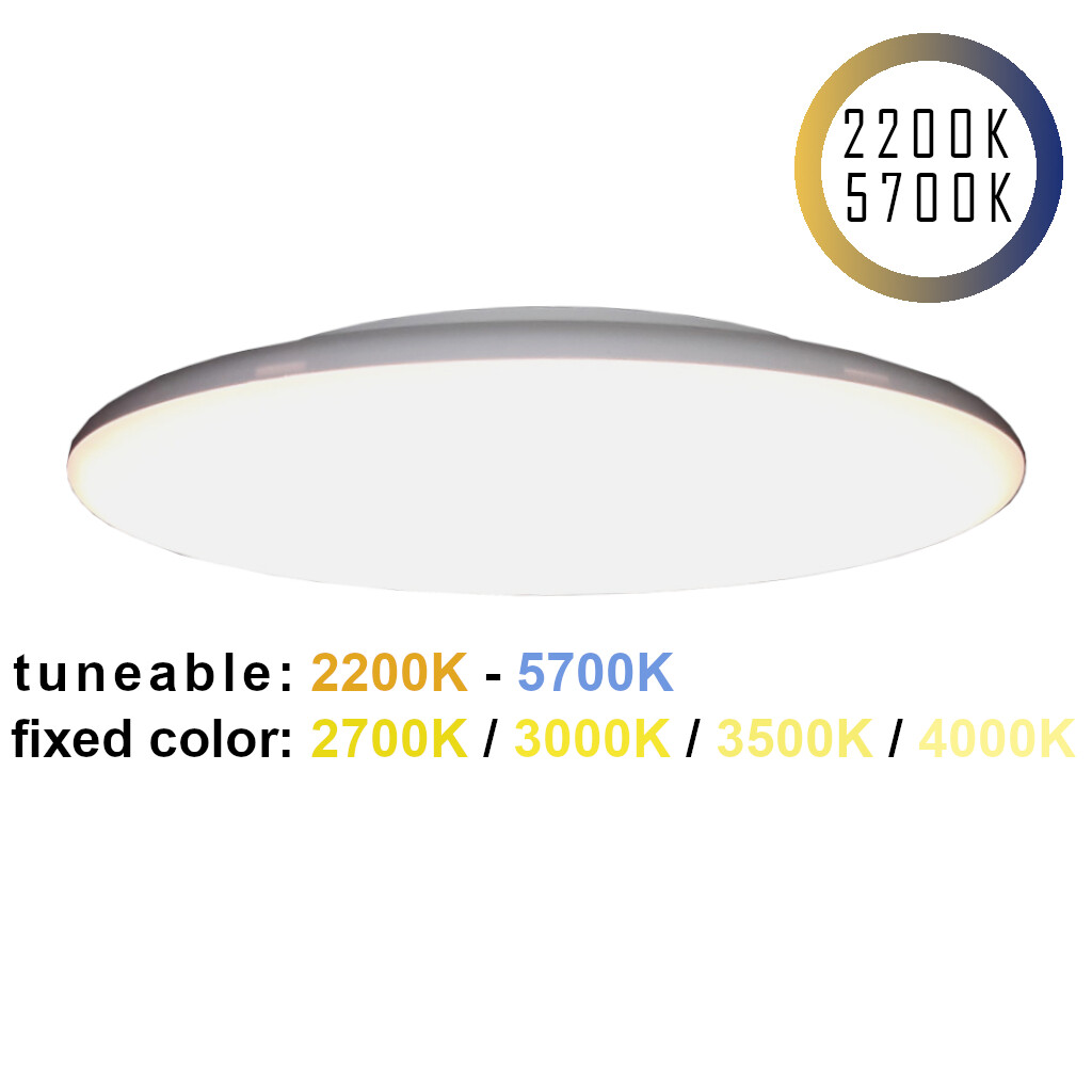 Emilum LED Surface Light 24V, 25W, 2200K_5700K, CCT+, CRI90 - 1