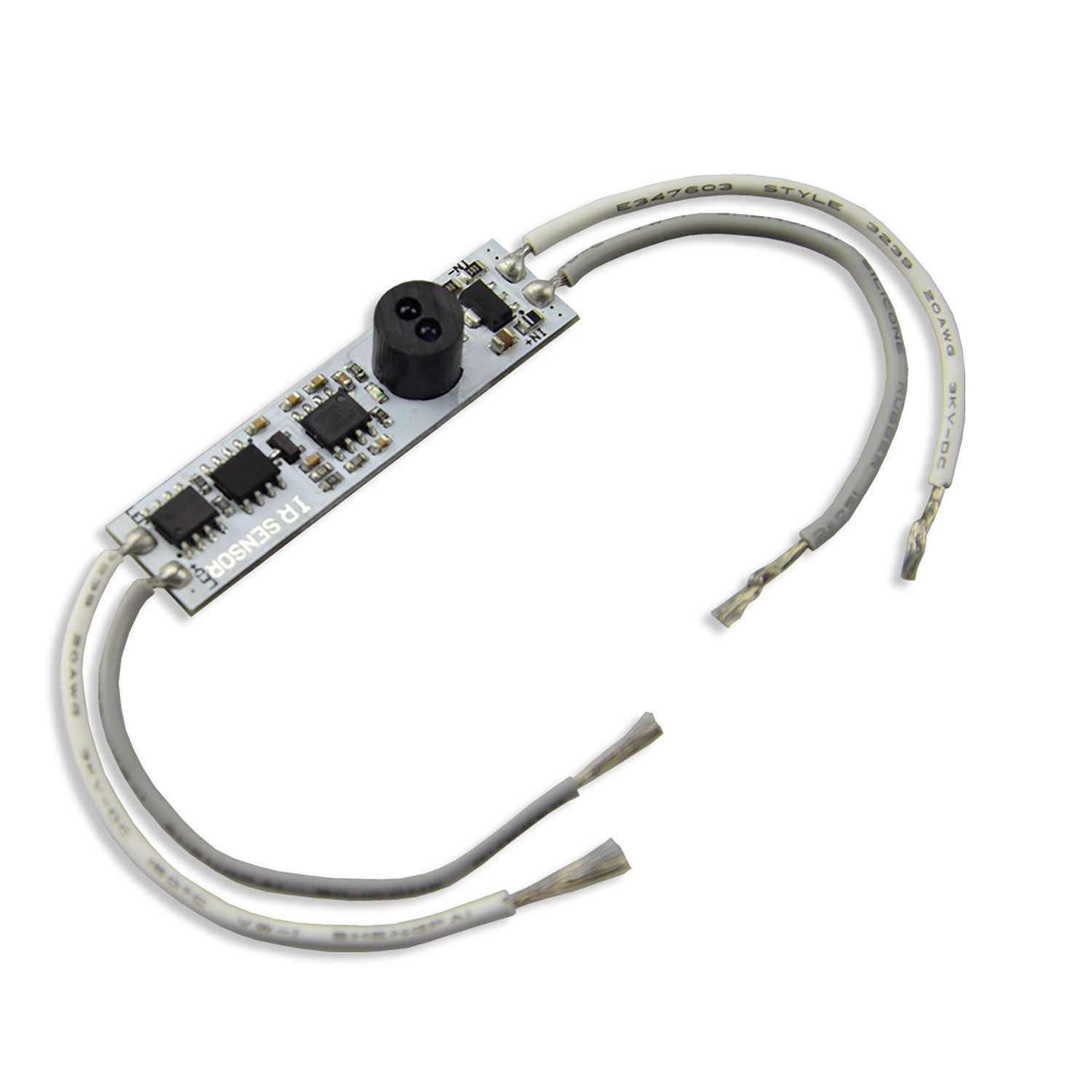 ISOLED LED Mini PWM-Dimmer mit Wisch-Sensor für Profile, 1 Kanal, 12-24V DC 3A - 1