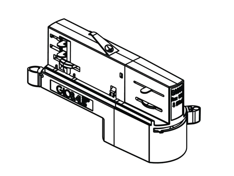 Molto Luce 3 PHASEN PULSE DALI ADAPTER (grau) Molto Luce 3 PHASEN PULSE DALI ADAPTER (grau) - Produktbild 1