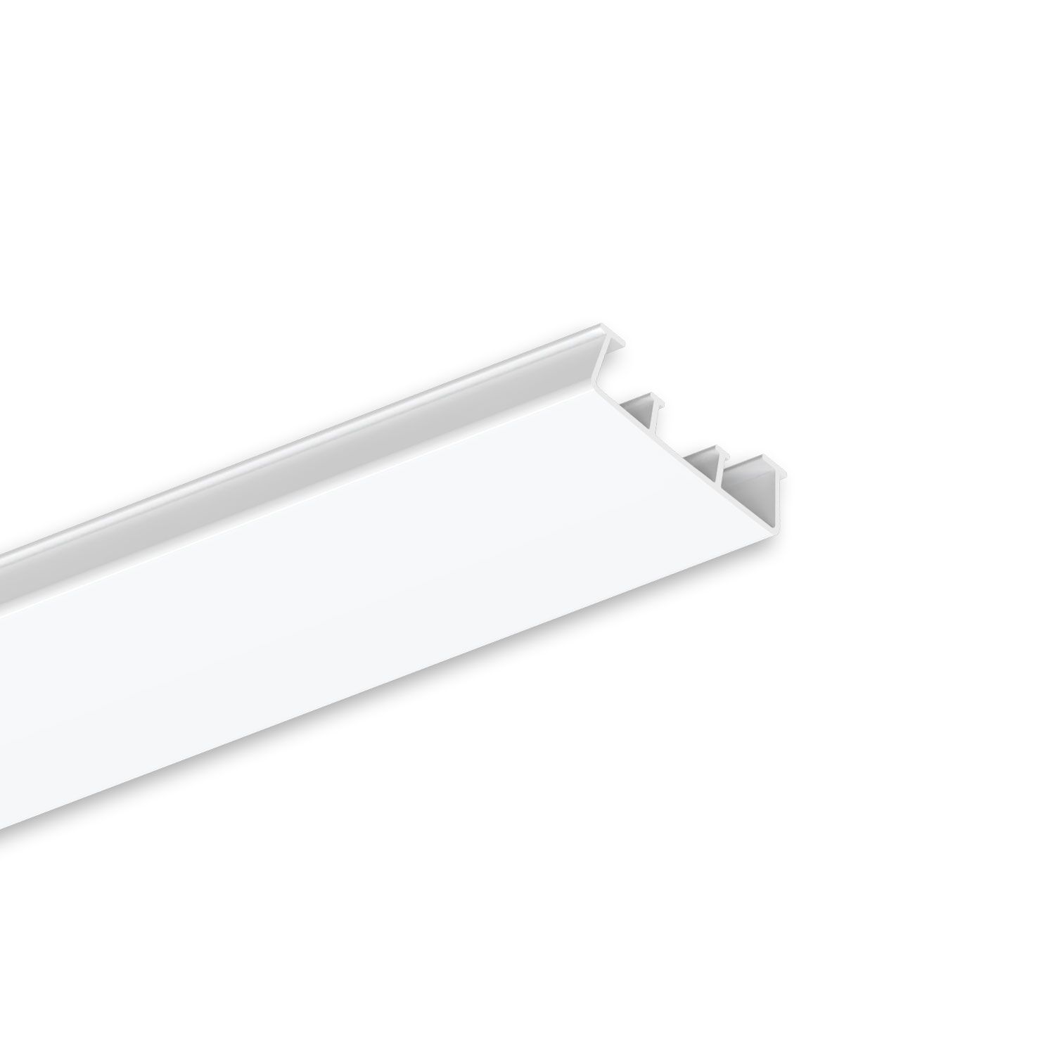 ISOLED FastFix LED Linearsystem R XL Blindabdeckung für Balkenaufnahme, 1528mm, aus Polycarbonat ISOLED FastFix LED Linearsystem R XL Blindabdeckung für Balkenaufnahme, 1528mm, aus Polycarbonat - 1