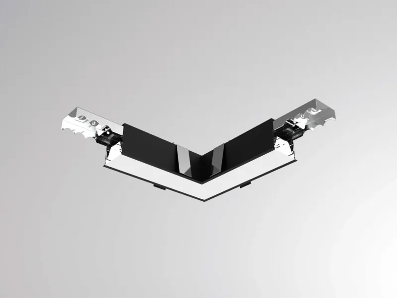 Molto Luce LOG IN 2.1 ECKVERBINDER (schwarz) - Produktbild 1