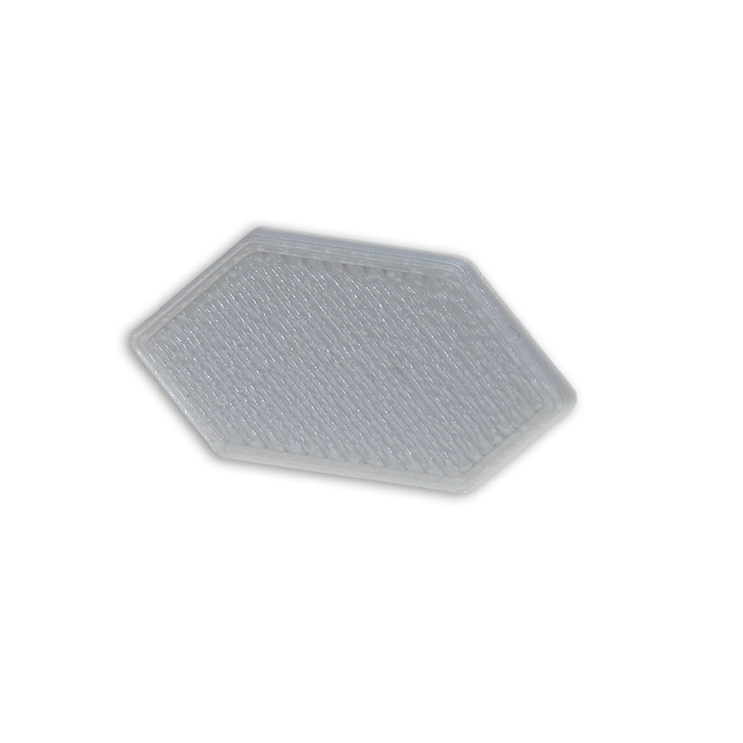 ISOLED Endkappe E204 für LED Fliesenprofil Ausseneck, 1STK - 1