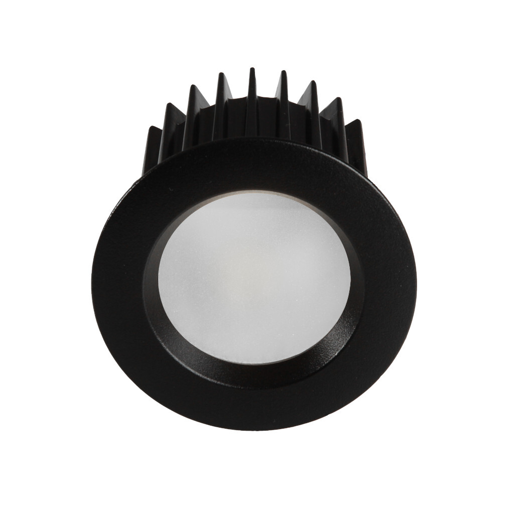 Emilum LED-Spot 24V, 8W, RGBW/2700K, CRI90 Schwarz - Produktbild 5