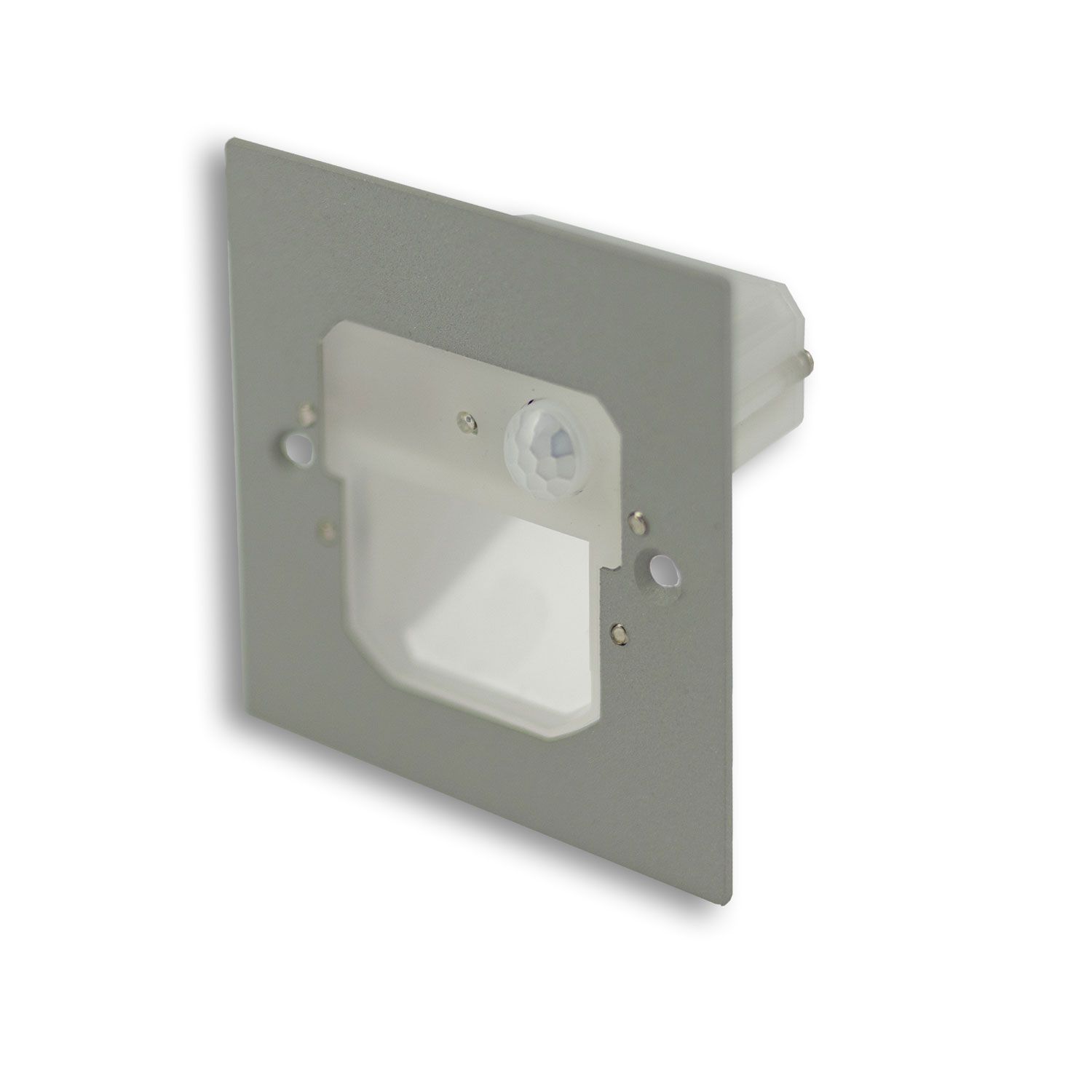 ISOLED LED Wandeinbauleuchte Sys-Wall68 230V, mit PIR Sensor, 2W, ColorSwitch 3000|4000|6000K, exkl.Cover - 4