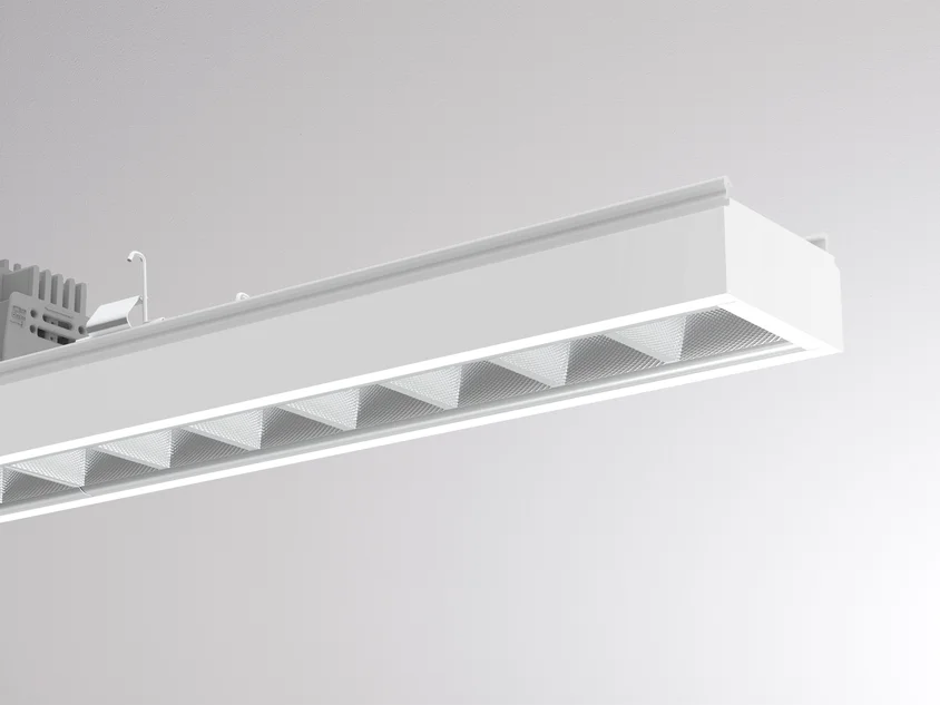 Molto Luce TRAIL LIGHT INSERT OFFICE CHROM (weiß) - 1