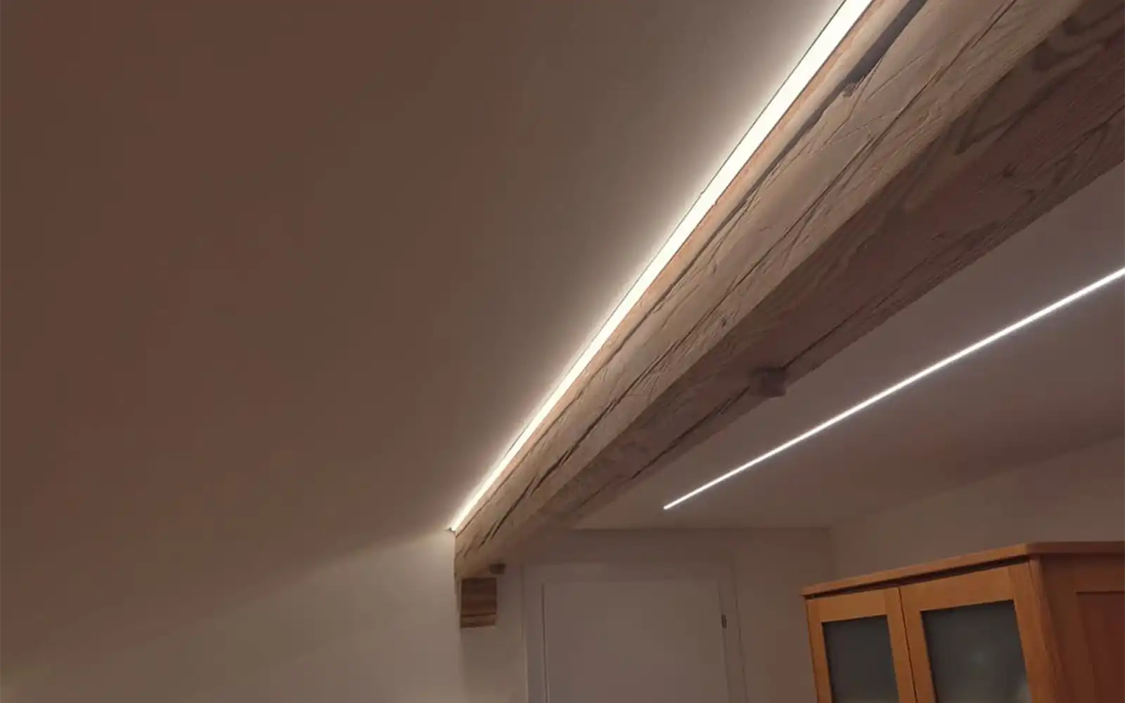 ISOLED LED Eckprofil CORNER12 BORDERLESS Aluminium eloxiert, 200cm - 2