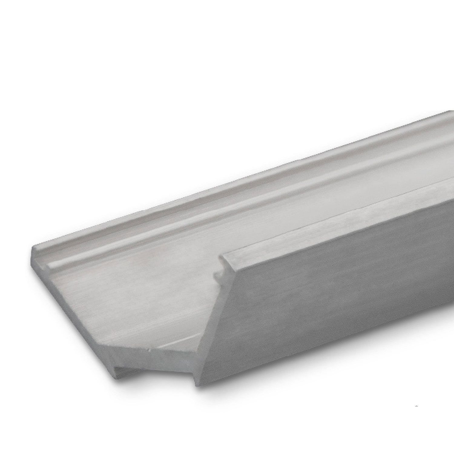 ISOLED LED Eckprofil CORNER10 SLIM Aluminium eloxiert, 200cm - 1