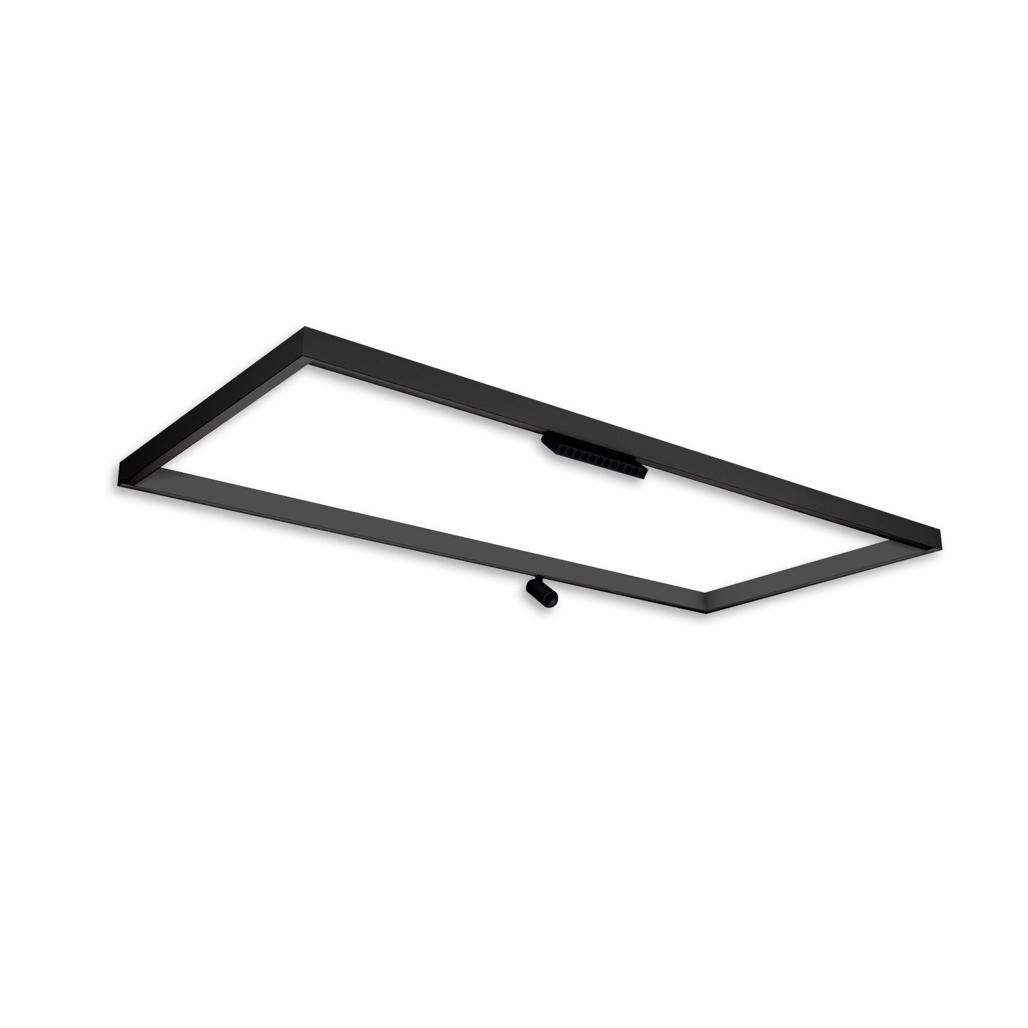 ISOLED Track48 Leuchtenrahmen H50, Innenformat 592x1500mm, schwarz, exkl. Trafo, exkl. Montageclip/Seilabh. - 4