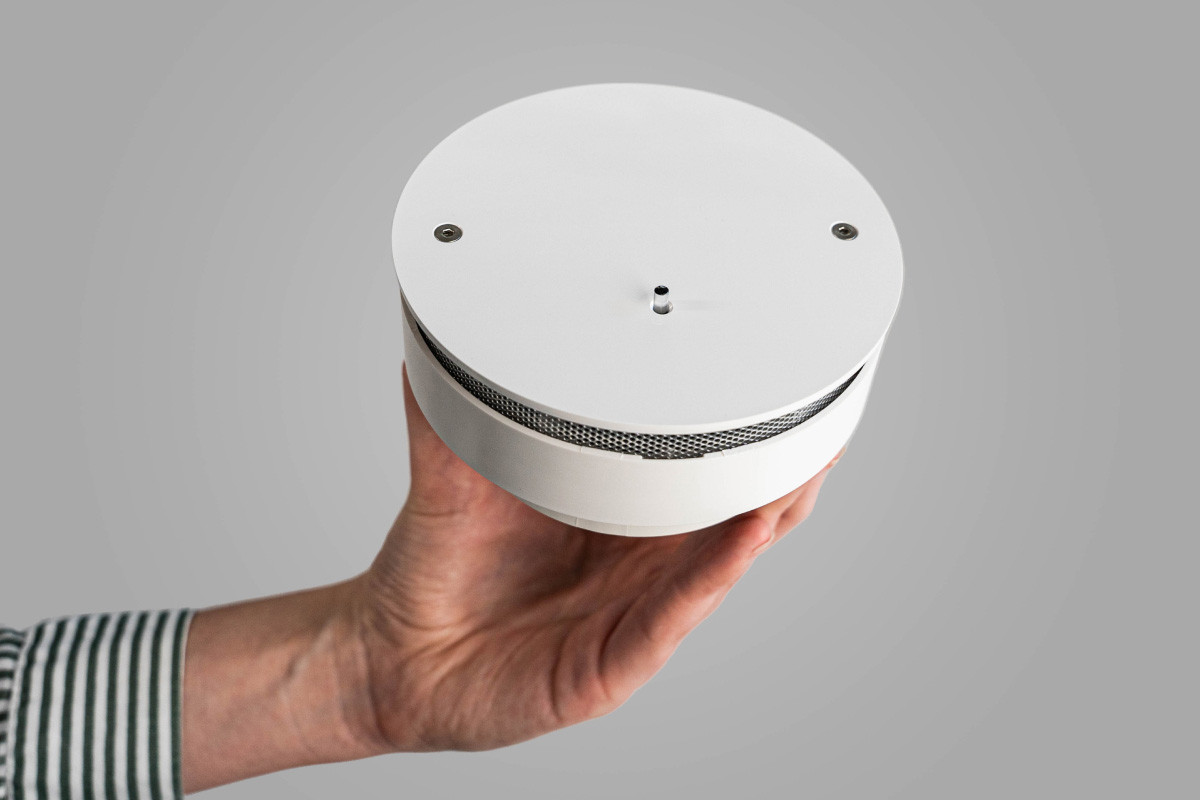 Loxone Rauchmelder Air - 5
