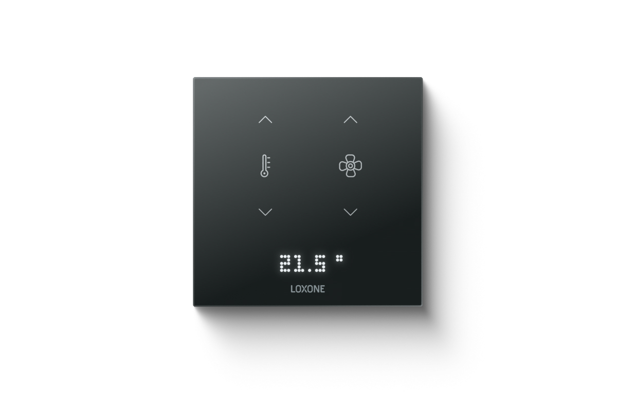 Loxone Touch Pure Flex Battery Air Anthrazit - 4