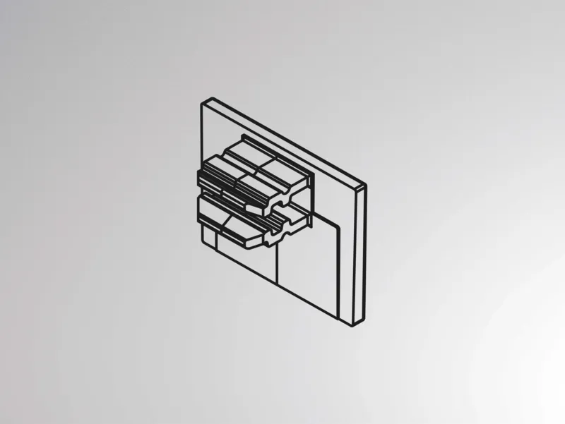 Molto Luce MAGNETICS ENDSTÜCK (schwarz) - Produktbild 1