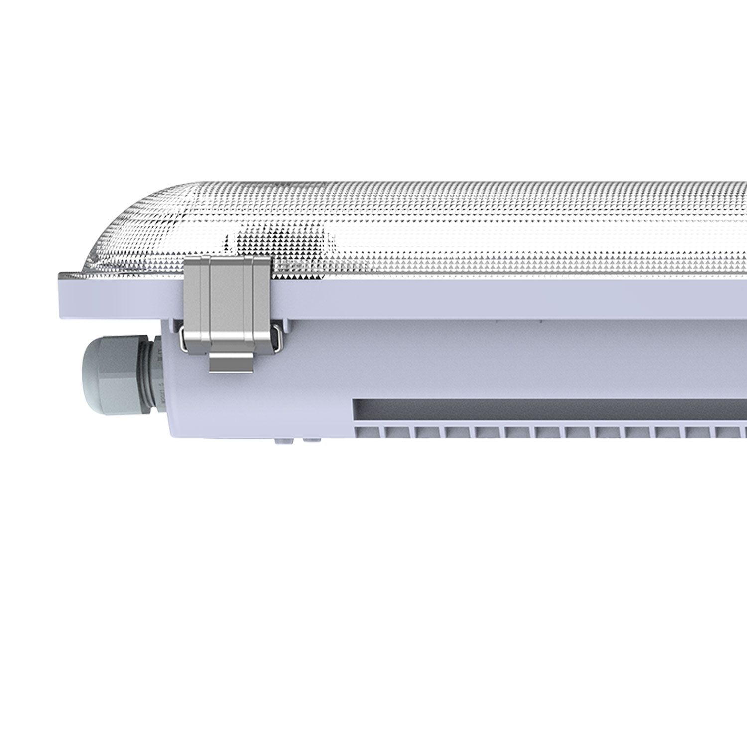 ISOLED LED Wannenleuchte HEQ, 120cm, IP65, 25-40W, 160lm/W, 3000|3500|4000K, CRI80 - 2