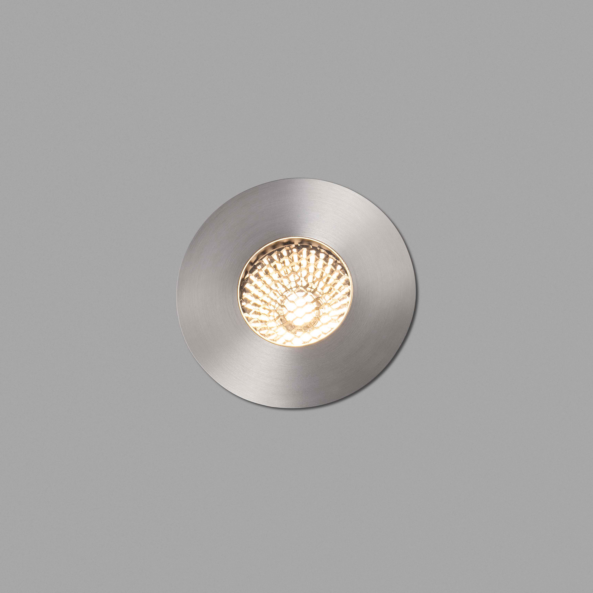 Faro GRUND 80 Einbaudownlight aus Edelstahl 7W 2700K Faro GRUND 80 Einbaudownlight aus Edelstahl 7W 2700K - Produktbild 1