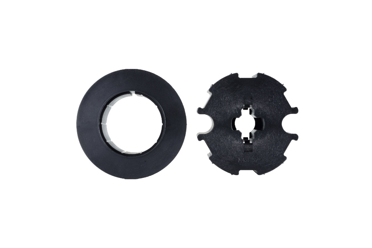 Loxone Adapter/Mitnehmer 63mm Rundnut - Produktbild 1