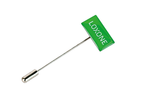 Loxone Ansteckpin - 2