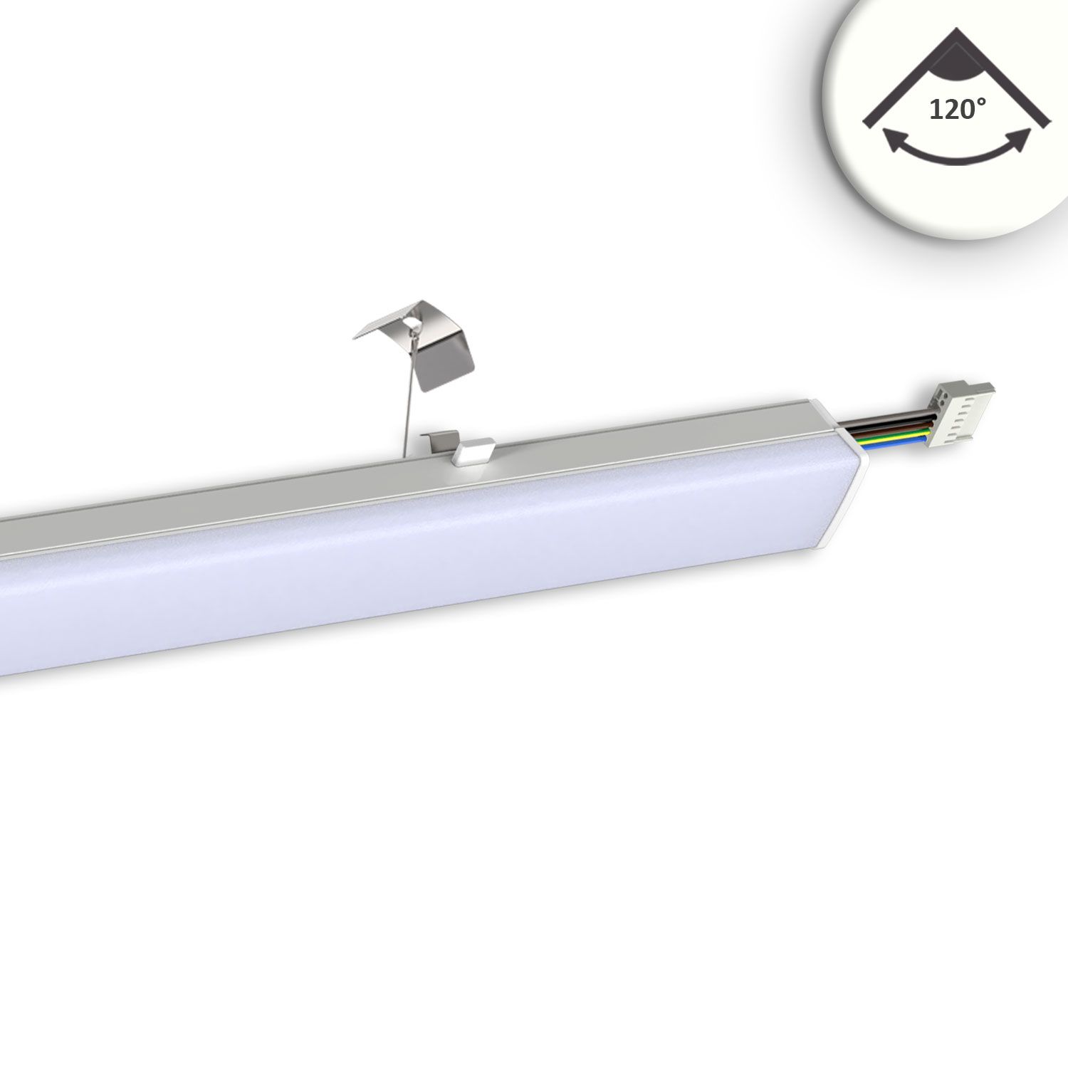 ISOLED FastFix LED Linearsystem R XL Modul 1528mm 25-75W, 4000K, 120°, 160lm/W ISOLED FastFix LED Linearsystem R XL Modul 1528mm 25-75W, 4000K, 120°, 160lm/W - 1