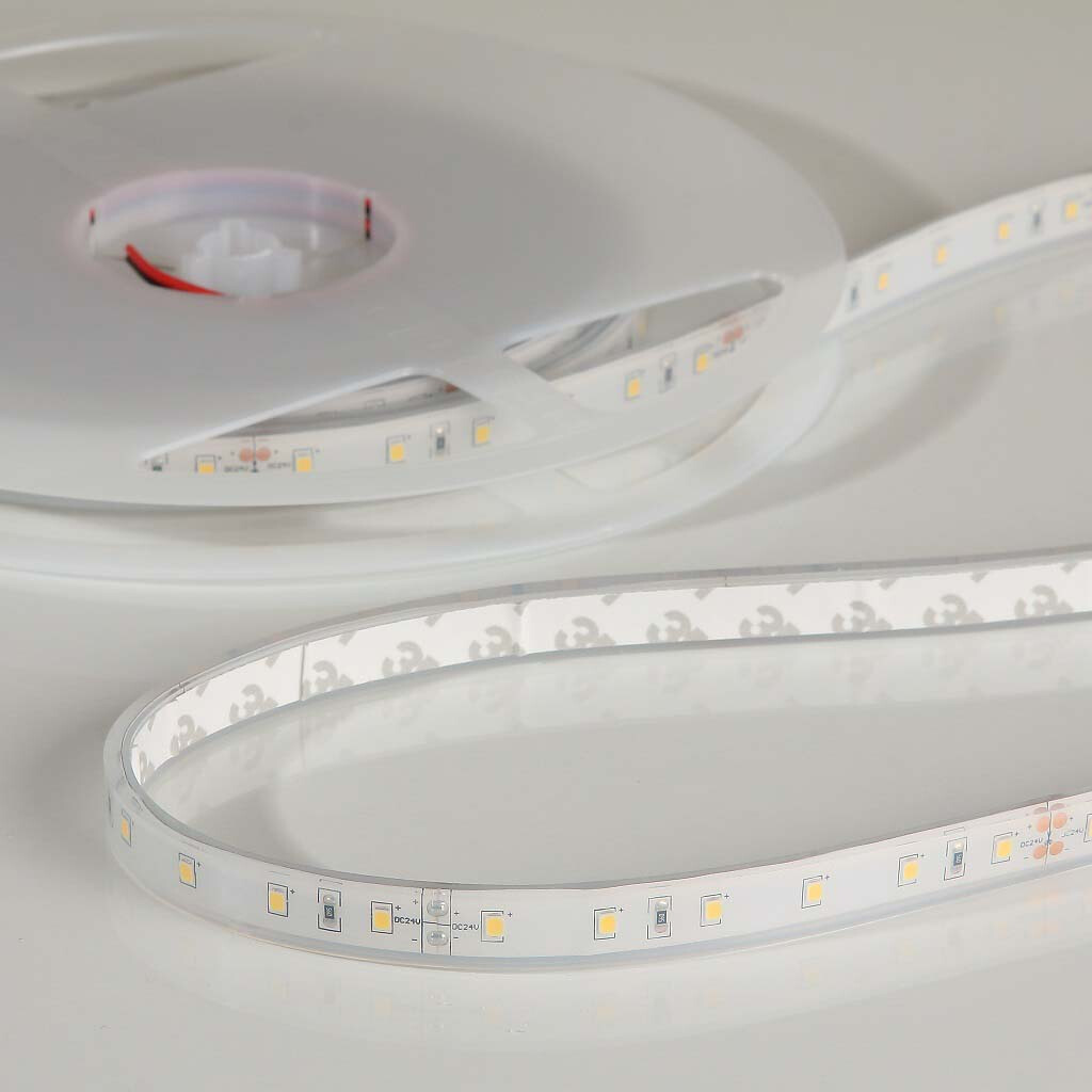 Emilum Flex Stripe 24V, 14.4W, 4000K, CRI90, 60LED, IP68, 12,5mm - Produktbild 2