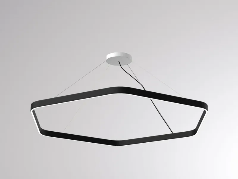 Molto Luce LON HEXAGON 1500 PD (schwarz) - 1