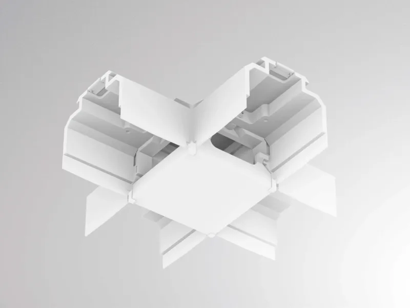 Molto Luce TRAIL SYSTEM X-CONNECTOR (weiß) - Produktbild 1