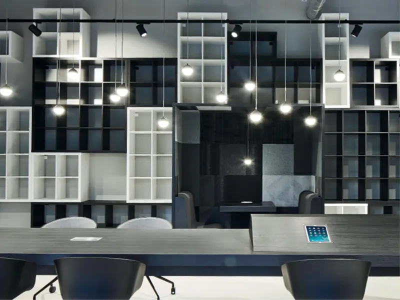 Molto Luce SHOPSTAR LEAN TRACK (schwarz) - Produktbild 3