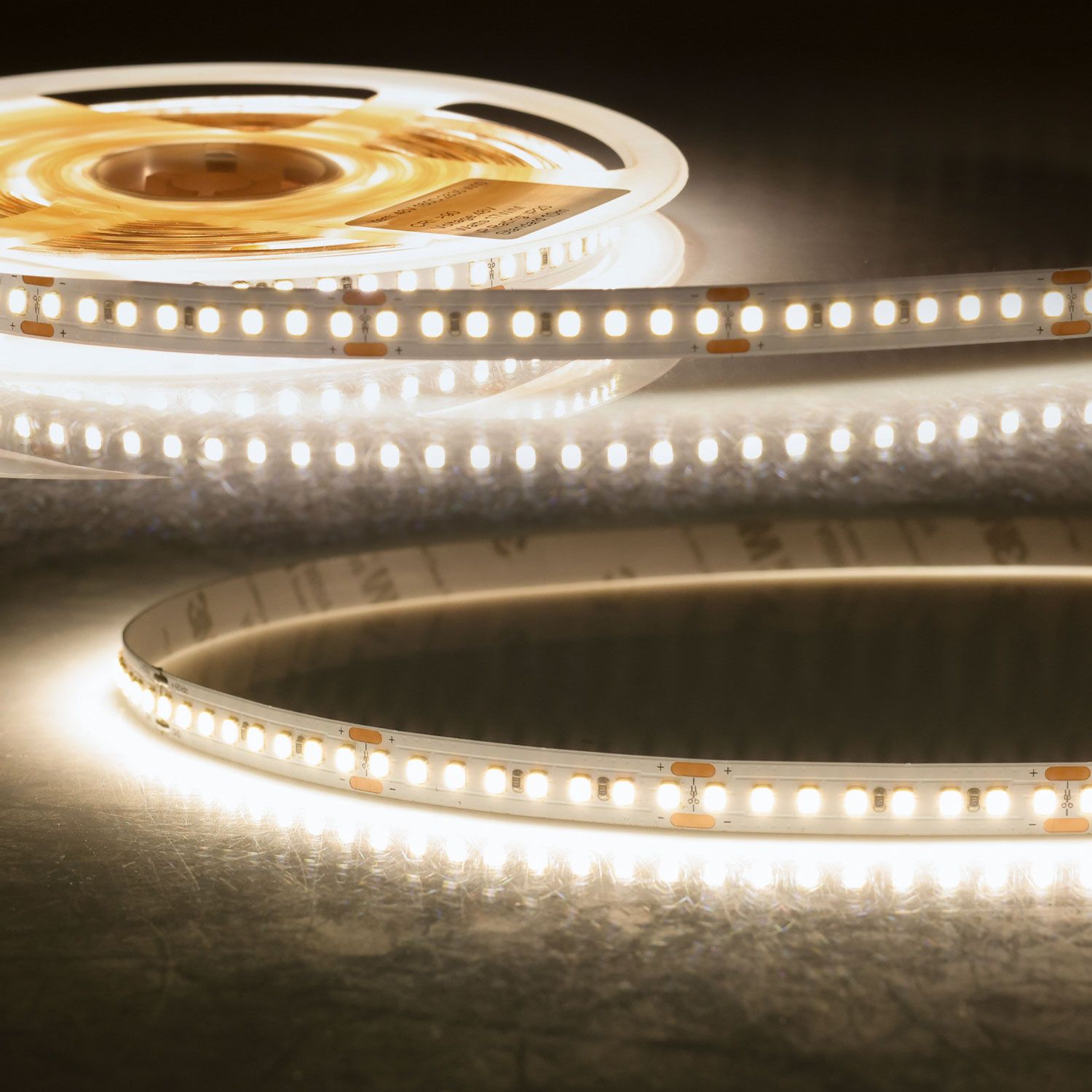 ISOLED LED HEQ930 Flexband High Bright, 48V DC, 17W, IP20, 3000K, 140lm/W, 160 LED/m, 10m Rolle ISOLED LED HEQ930 Flexband High Bright, 48V DC, 17W, IP20, 3000K, 140lm/W, 160 LED/m, 10m Rolle - 1
