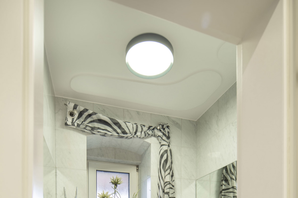 Loxone LED Ceiling Light RGBW Air Anthrazit - Produktbild 3