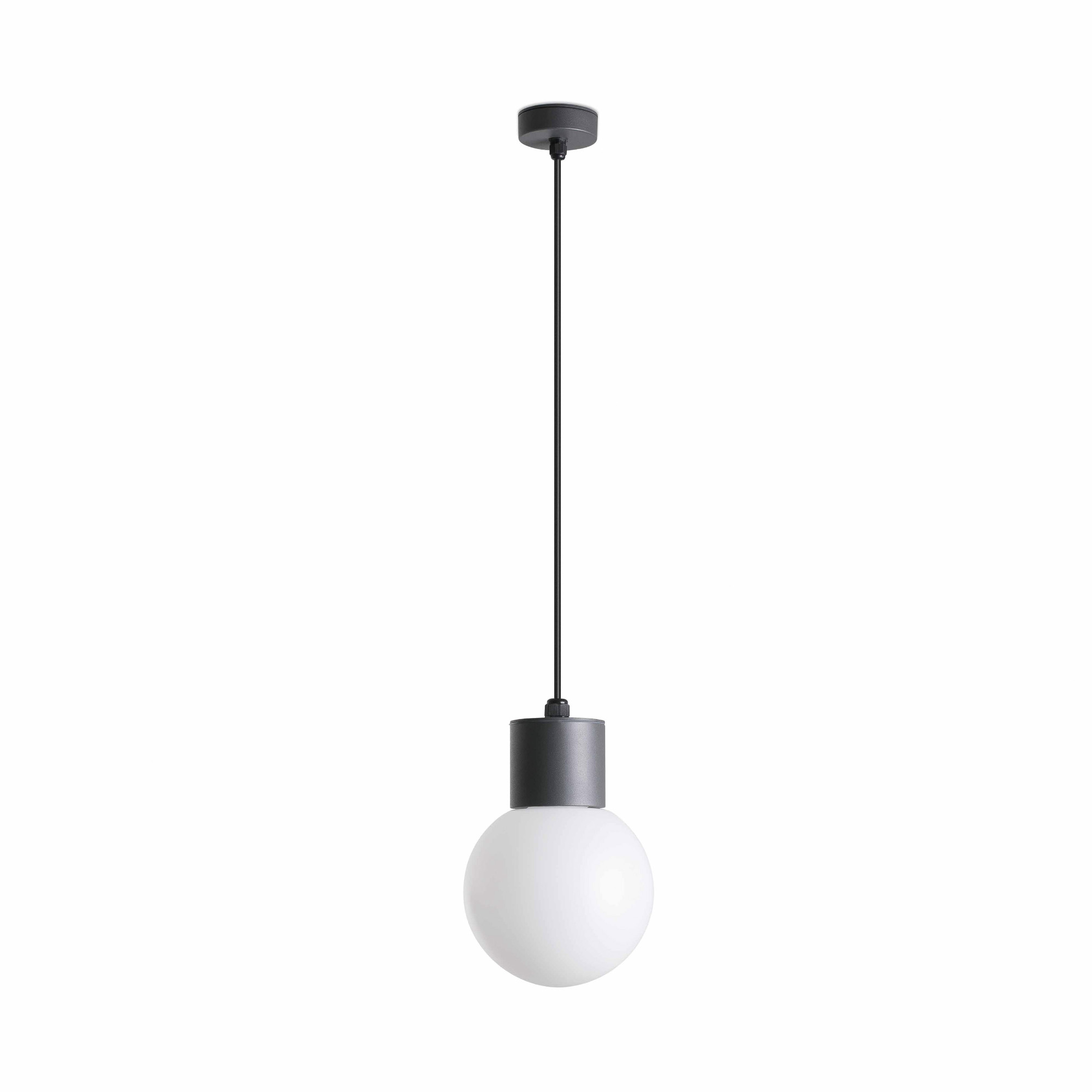 Faro MOON Dunkelgraue Pendelleuchte Faro MOON Dunkelgraue Pendelleuchte - 1