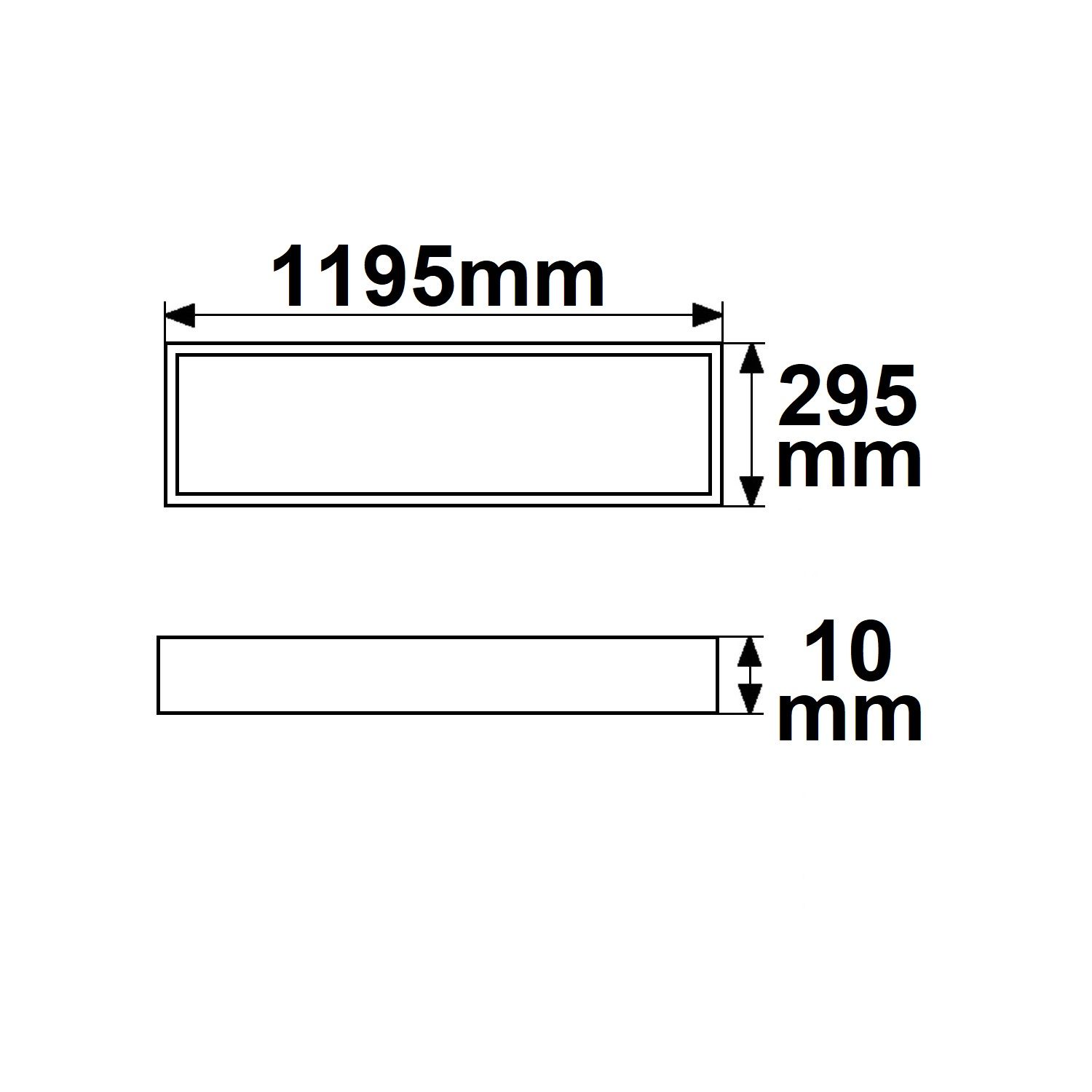 ISOLED LED Panel Professional Line 1200 UGR