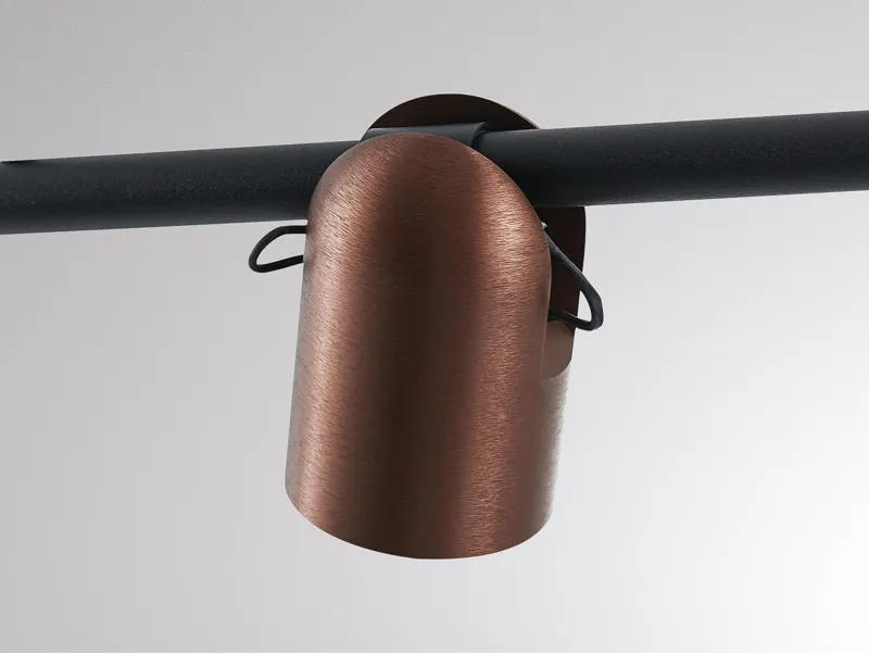 Molto Luce NUUN PD (schwarz kaffee) - 8