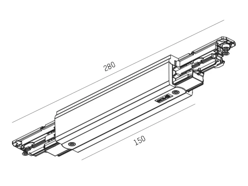 Molto Luce 3 PHASEN PULSE DALI MITTELEINSPEISER (weiß) - Produktbild 2