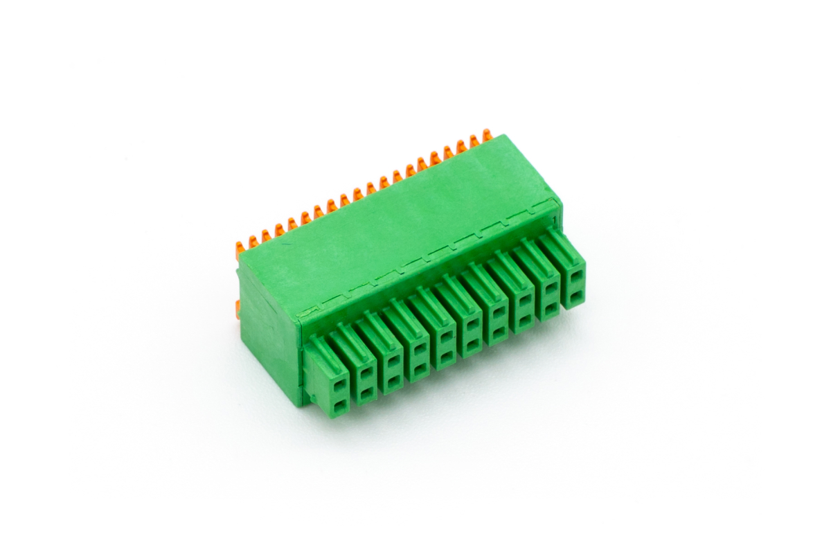 Loxone Push-Steckklemme Grün 20fach - Produktbild 2