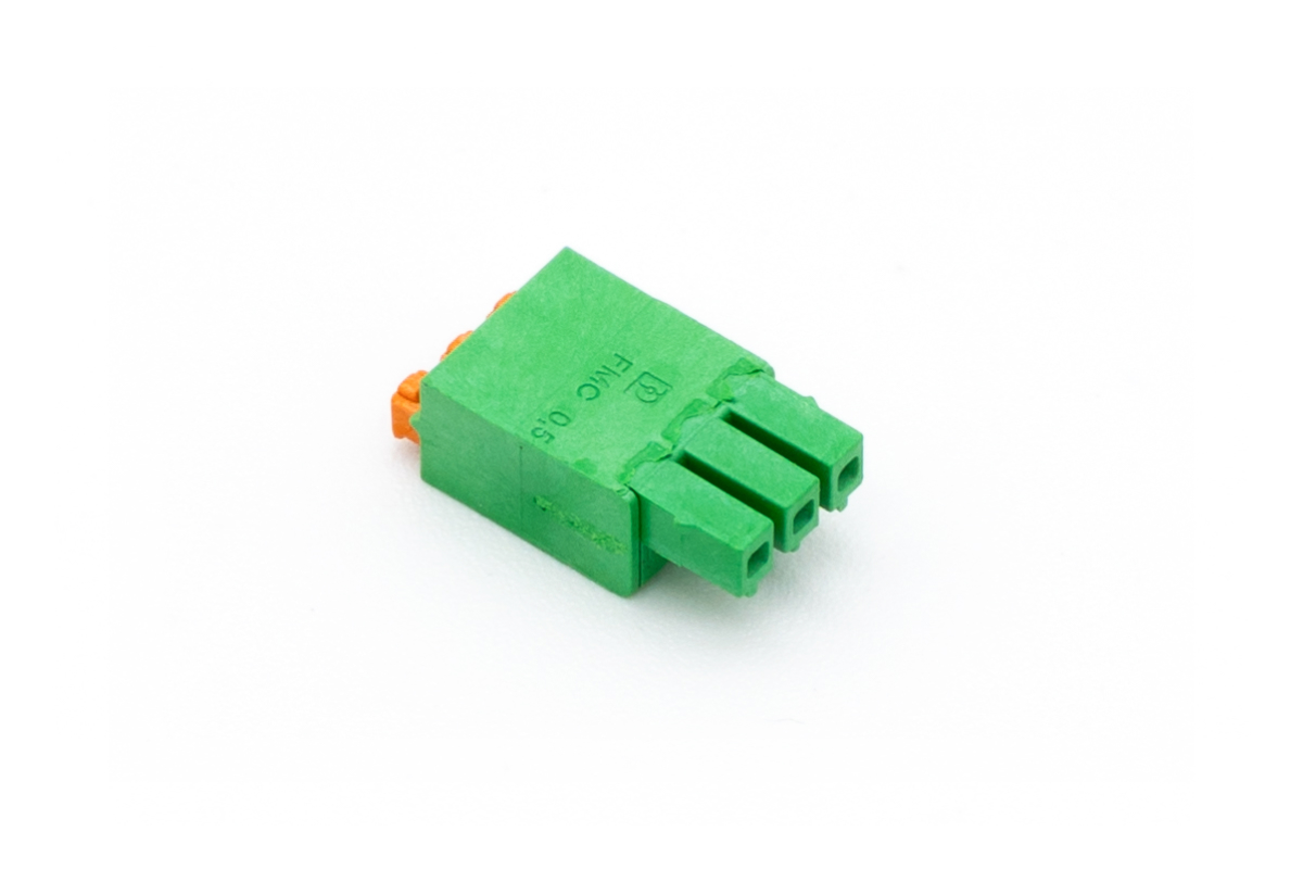 Loxone Push-Steckklemme Grün 3fach Loxone Push-Steckklemme Grün 3fach - 1
