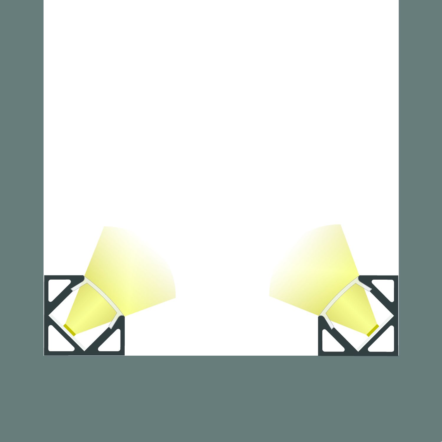 ISOLED LED Eckprofil CORNER11 Aluminium eloxiert, 200cm - 4