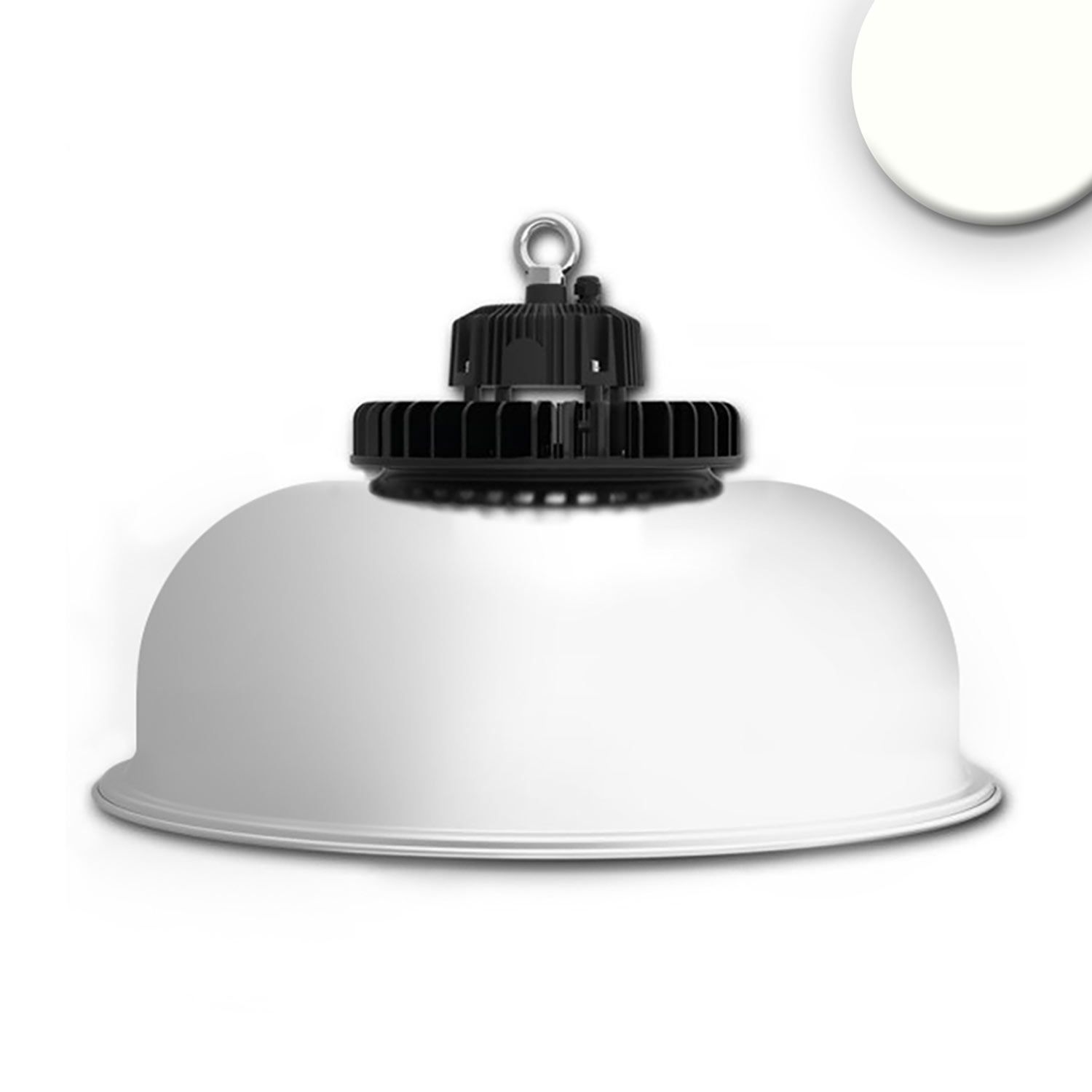 ISOLED LED Hallenleuchte FL 200W, Alu-Reflektor, 80°, IP65, 1-10V dimmbar, neutralweiß - 1