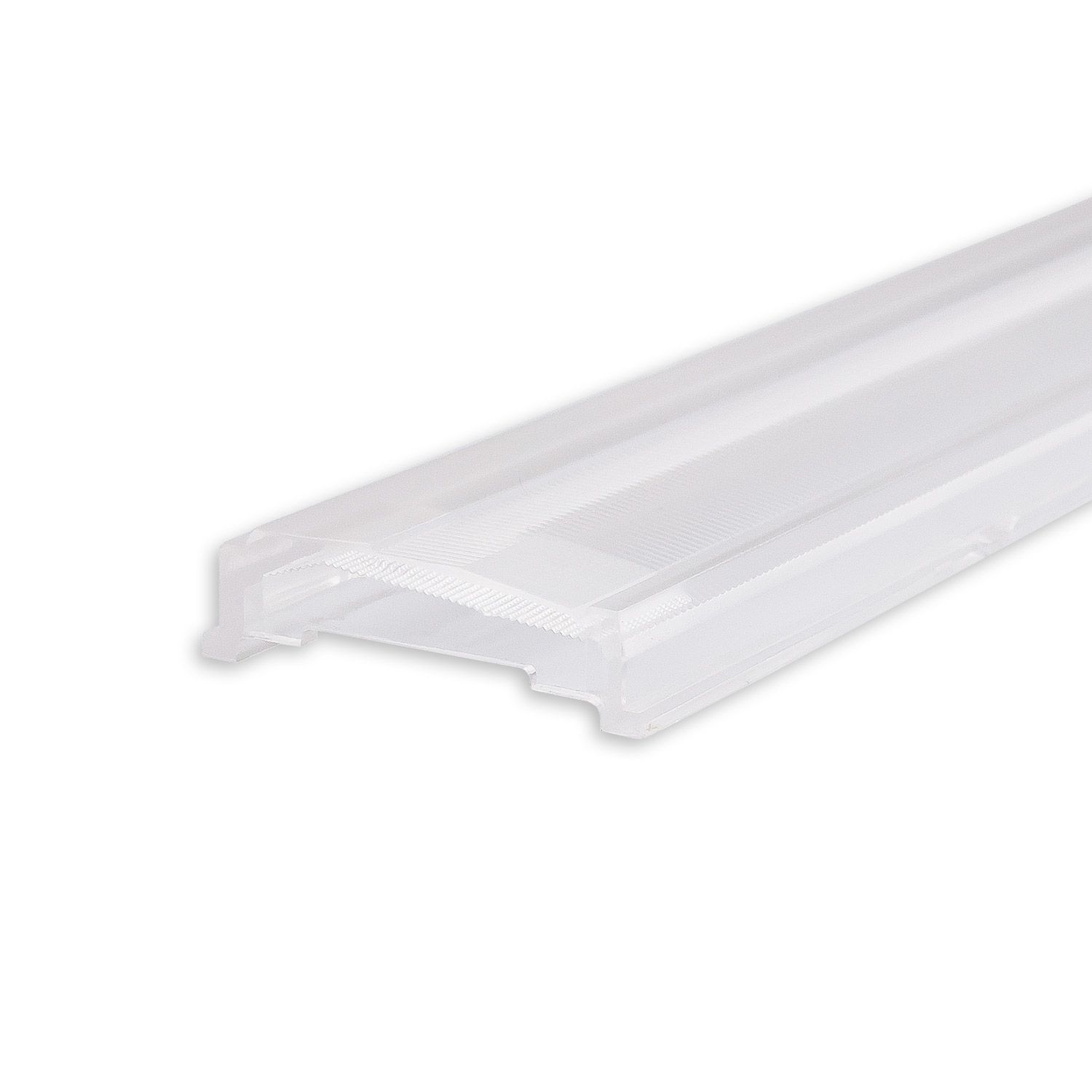 ISOLED Linsen-Einschubcover C66, Abstrahlwinkel 25° asymmetrisch, 1176mm, für LAMP30 V2 Profil - 2