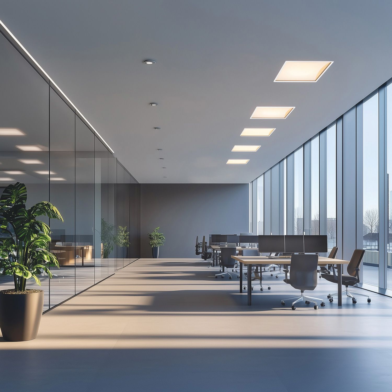 ISOLED LED Panel Infinity Line 625 UGR