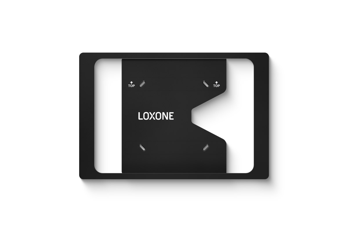 Loxone iPad Wallmount 10,9" Anthrazit - Produktbild 1