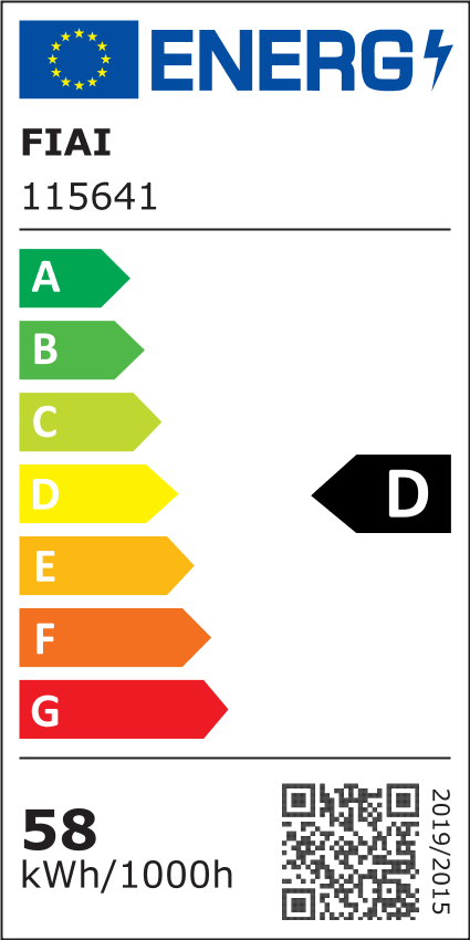 ISOLED LED Wannenleuchte 150cm, IP65, PowerSwitch 33-60W, 4000K - 7