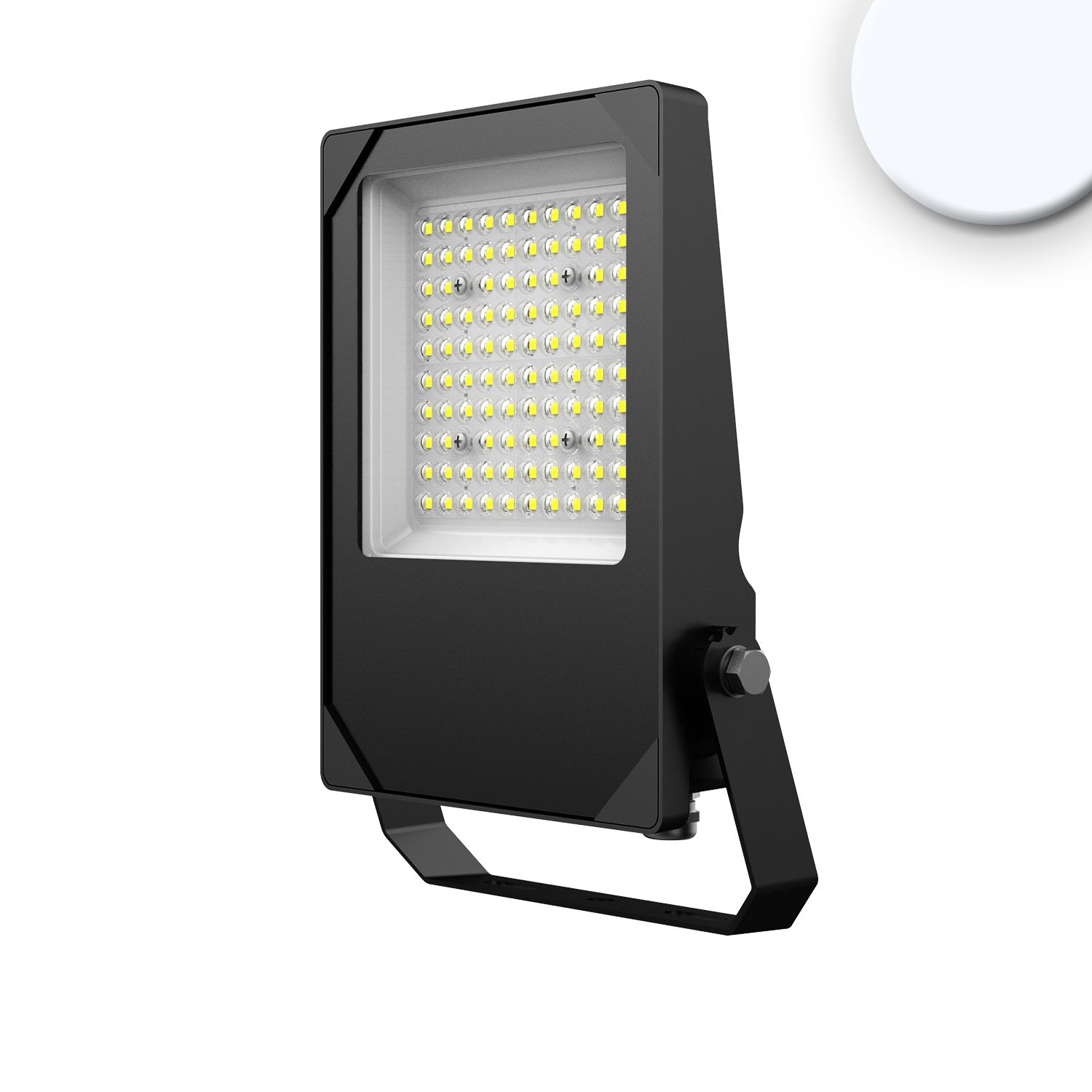 ISOLED LED Fluter HEQ 50W, 110°, 5700K, IP66 - 1