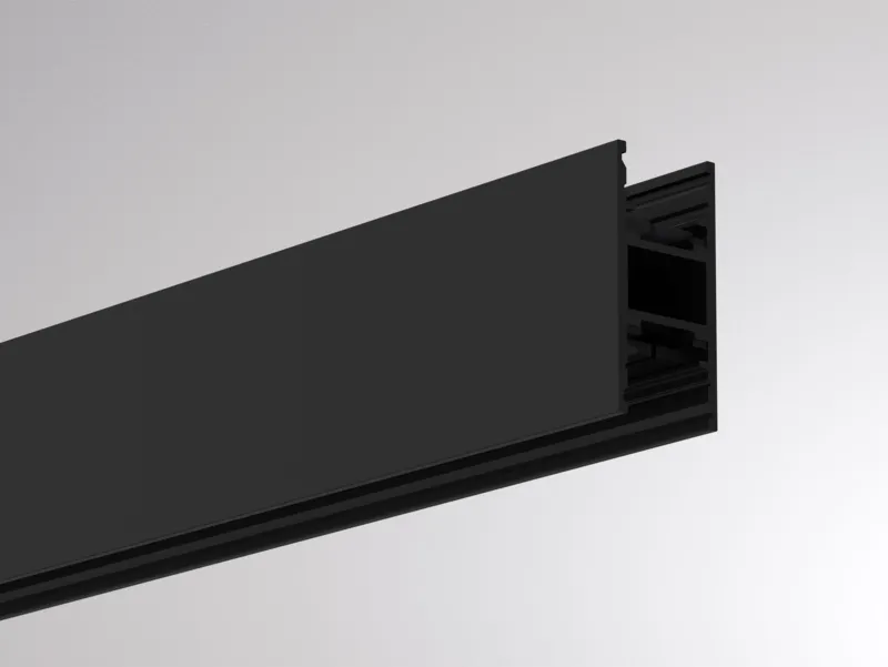 Molto Luce MAGNETICS H TRACK (schwarz) Molto Luce MAGNETICS H TRACK (schwarz) - Produktbild 1