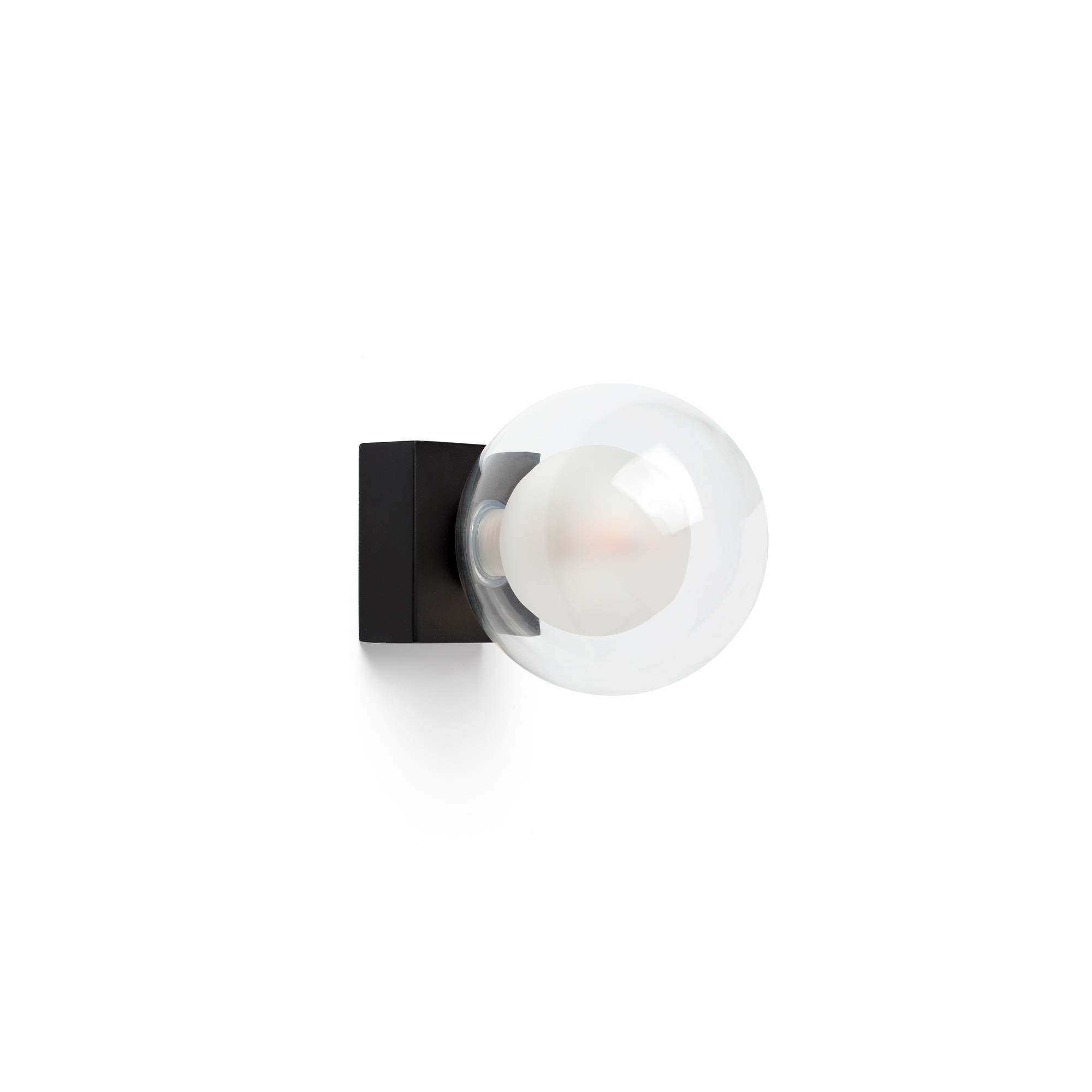 Faro PERLA Wandleuchte schwarz Faro PERLA Wandleuchte schwarz - Produktbild 1