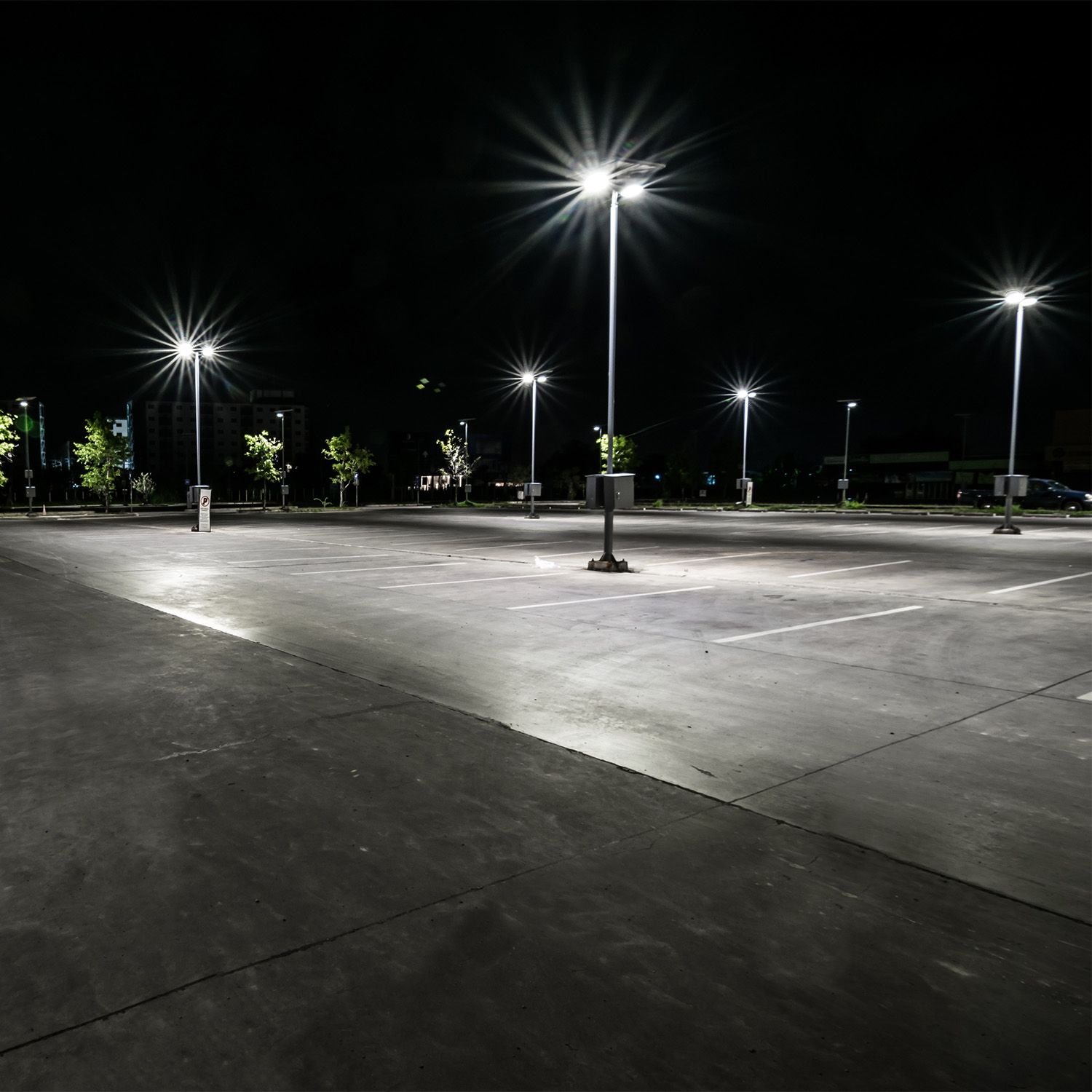ISOLED LED Street Light GR60, 3000K, IP66, mit Aufnahme für Ausleger DN45 - 7