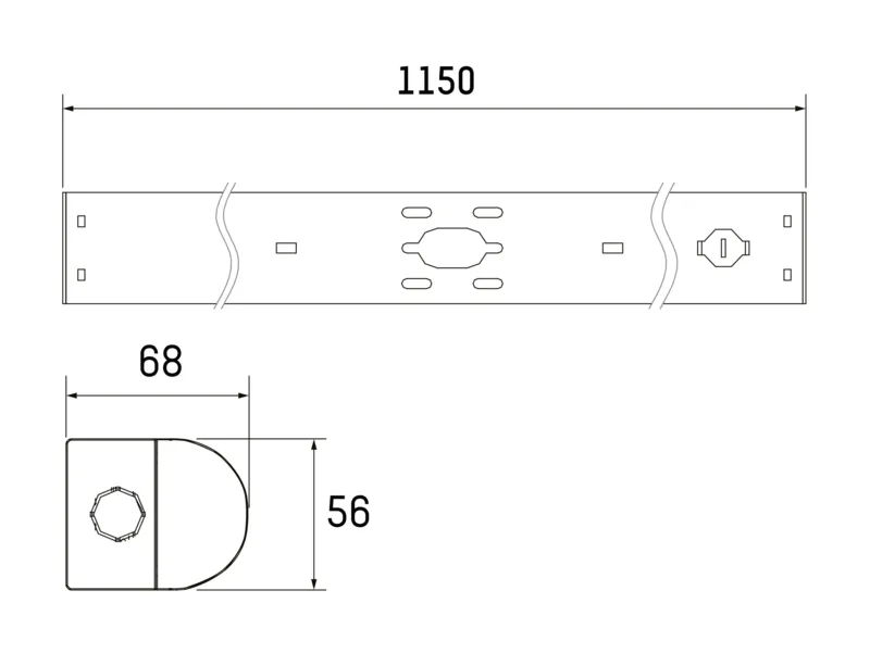 Molto Luce ELOFIX (weiß) - 2